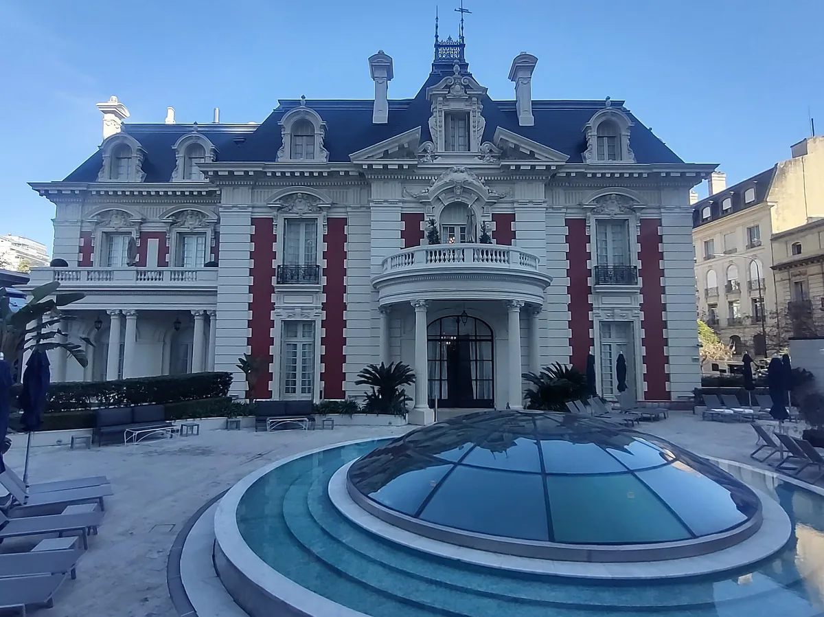 Palacio Álzaga Unzué mansion, part of the Four Seasons Hotel Buenos Aires